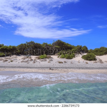 Similar – Foto Bild Strand von Alimini, Salento, Apulien, Italien