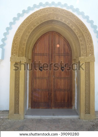 Arab door