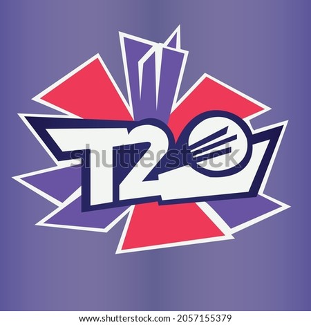 T20 CRICKET 2022 WORLD CUP ICC SPORTS LOGO IN VECTOR FILE