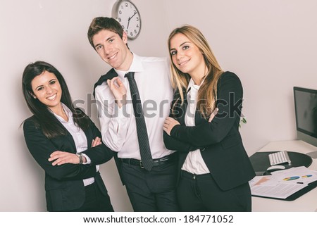 Business Team at Office