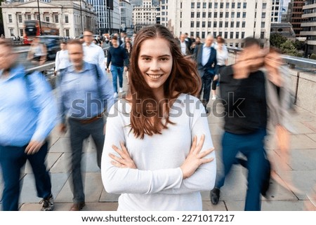 Similar – Image, Stock Photo Tourists walking past the Colosseum during the day. Rome. Italy.