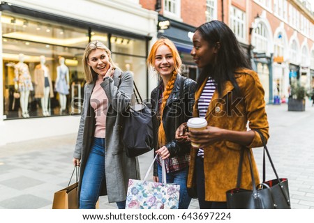 Similar – Image, Stock Photo Best friends in London