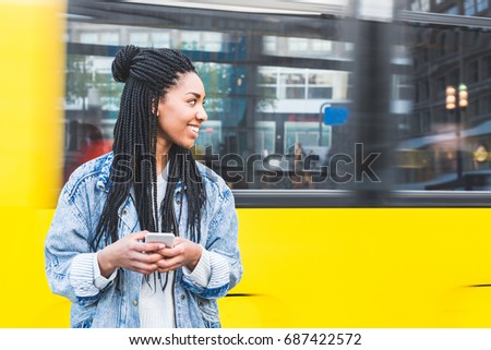 Similar – Image, Stock Photo Tram in Berlin Life