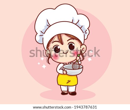 Logo chef girl