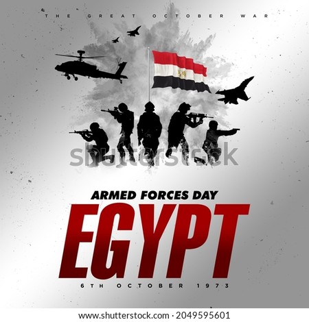 Memorial Day Egypt 6 October 1973 Armed forces day
