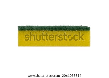 Image, Stock Photo Sponge side view Cleaning