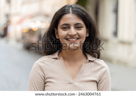 Similar – Image, Stock Photo Expressive look