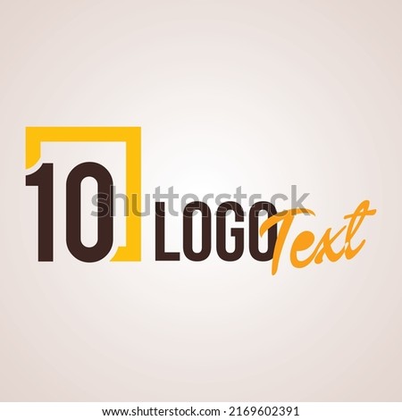 10 logo  design template for commercial and personal uses. all about graphic design. Logos, brand identity, vector elements, etc.