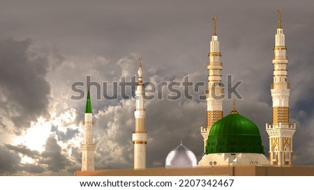masjid e nabvi sketch