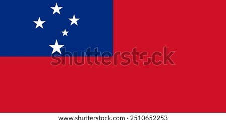 Flag of Samoa, National Flag