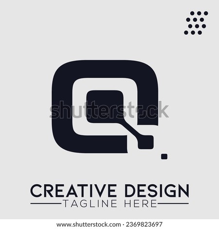 Creative Tech or IT O Letter Logo Design for your Business