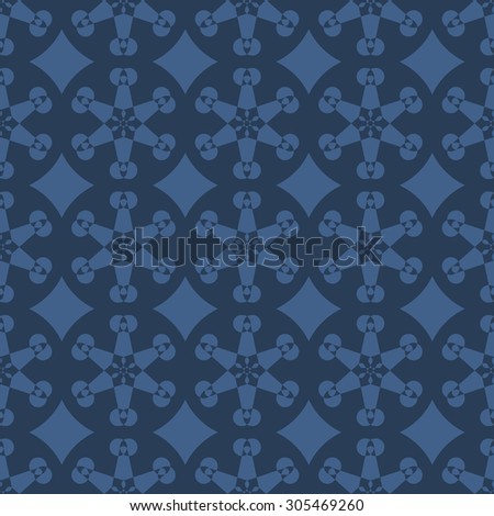 Geometric ornament seamless pattern.  Textile design template seamless background. Round, polygonal and grunge illustration motif endless texture. Raster copy of previously submitted image.