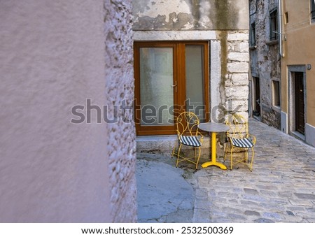 Similar – Image, Stock Photo Colourful tenement houses of the Magdeburg modern age