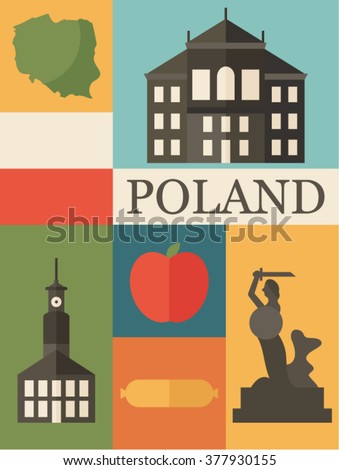 poland icons