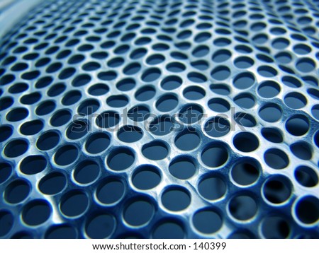 Abstract Texture Blue