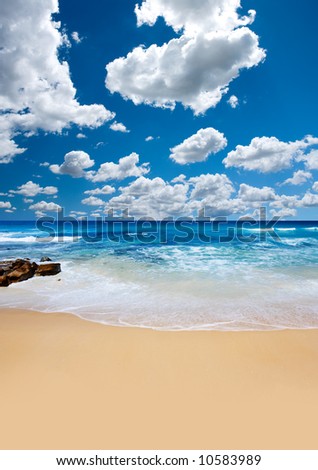 Super High Resolution photo of a beautiful Australian beach