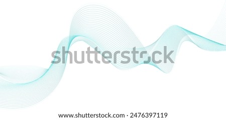 Vector abstract background luxury dynamic wavy lines