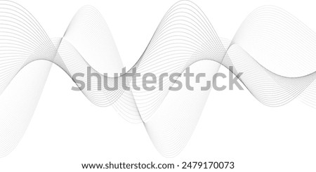 Vector abstract background luxury dynamic curve waves