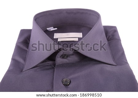 shirt isolated under the white background