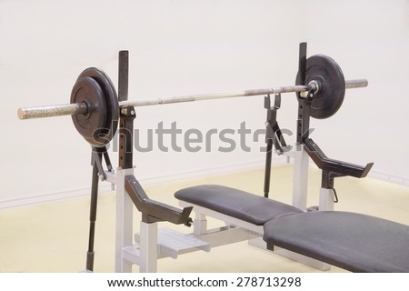 Weight lifting equipments