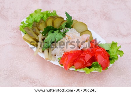 The image of a pickles