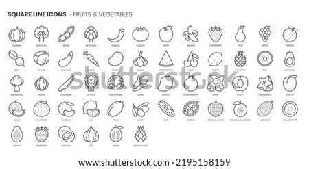 Fruit And Vegetable Clipart Black And White | Free download on ClipArtMag