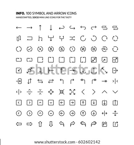Symbols mini line, illustrations, icons, backgrounds and graphics. The icons pack is black and white, flat, vector, pixel perfect, minimal, suitable for web and print. Linear pictograms.