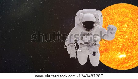 Free Photos Astronaut Alone In Deep Space Elements Of This Image