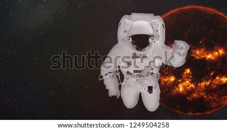 Free Photos Astronaut Alone In Deep Space Elements Of This Image