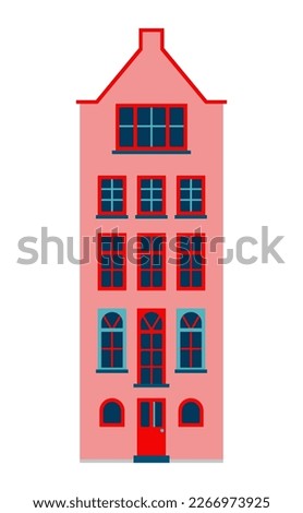 Similar – Image, Stock Photo secession Colour Wood Old