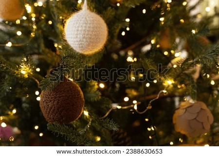 Similar – Foto Bild Weihnachtsbaum hell