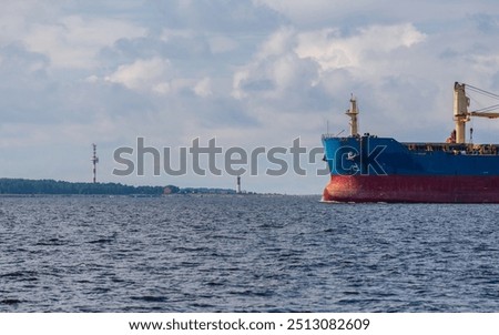 Similar – Image, Stock Photo clear baltic sea