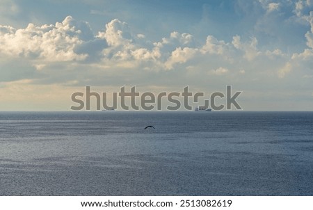 Image, Stock Photo clear baltic sea