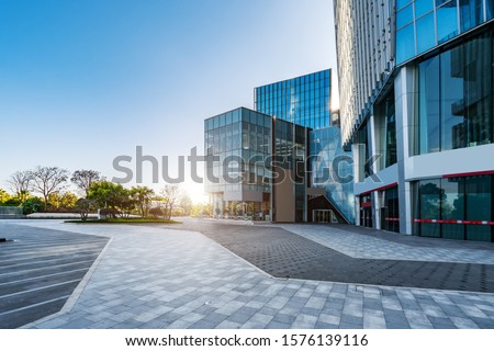 Similar – Image, Stock Photo Company grounds