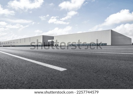 Image, Stock Photo Company grounds