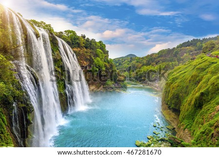 Huangguoshu Falls