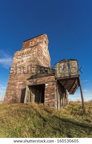 Grain elevators, which have been variously referred to as prairie icons, prairie cathedrals or prairie sentinels, are a visual symbol of western Canada