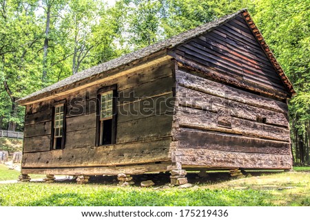 The Little Greenbrier School is a former schoolhouse and church in the Great Smoky Mountains National Park, Tennessee