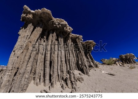 Similar – Foto Bild Größe Felsen im Wasser, Ostsee mit Wolken am Horizont