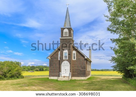 St. Anthony\'s Roman Catholic Church is a Municipal Heritage Property located within the Rural Municipality of Hudson Bay No. 394 in the Hamlet of Veillardville.