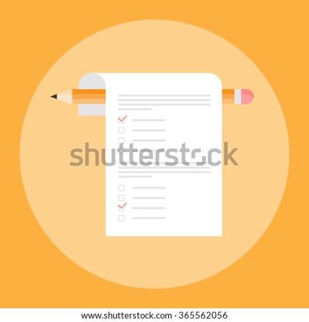  Isolated Test vector icon. Test logo. Concept exam, survey, testing. Test icon on flat style. School test. School exam. IQ test.  Test mark on a colored background. Test symbol. Test sign. Test icon