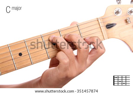 Image, Stock Photo triad | c major with a minor