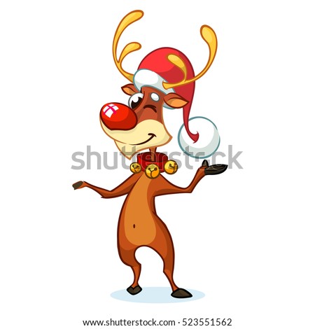 Rudolph The Red Nosed Reindeer Drawing | Free download on ClipArtMag