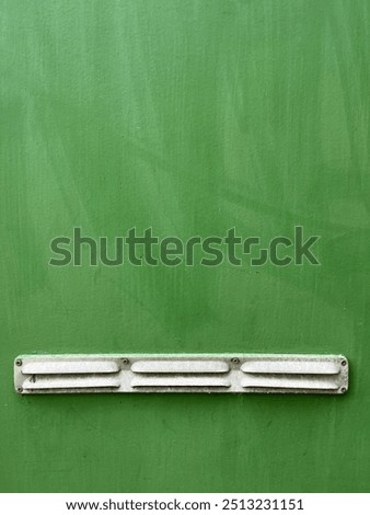 Similar – Image, Stock Photo Lines with ventilation slits form a simple almost meditative pattern