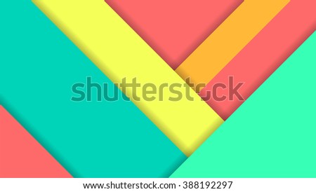 Background Unusual modern material design. Format 16:9 . Vector Illustration. 