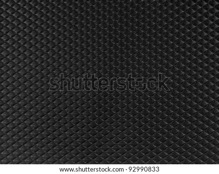 Black wall paper background shot up close