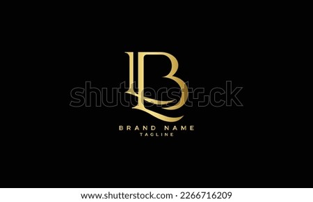 LB, ULB, LUB, LPB, PBL, Abstract initial monogram letter alphabet logo design Zdjęcia stock © 