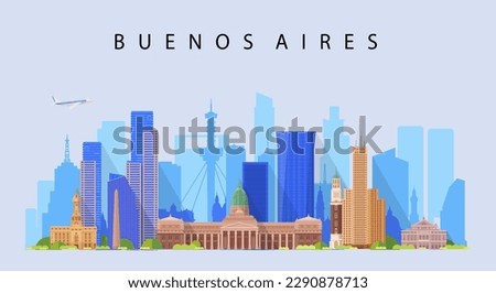 The city of Buenos Aires
