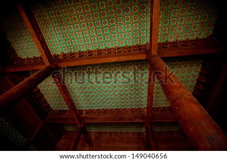 Tomb of Ming Dynasty Tombs in Beijing, China - A UNESCO World Heritage Site
