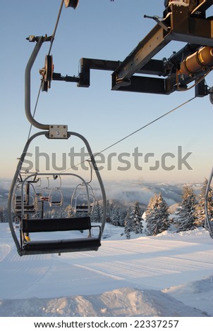 Mt. Hood, Oregon Ski lift